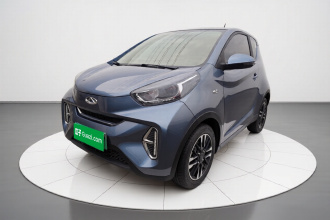 奇瑞QQ 小蚂蚁 2022款 改款 甜粉款 半糖版 三元锂 30.6kWh 30kW 301km