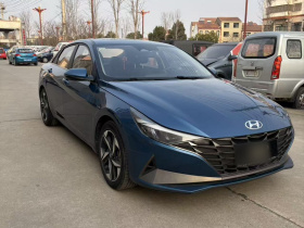 现代 伊兰特 2021款 1.5L CVT LUX尊贵版