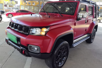 北京越野BJ40 2023款 2.0D 自动四驱刀锋英雄版侠客型