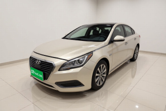 现代 索纳塔 2017款 1.6T GLS智能型