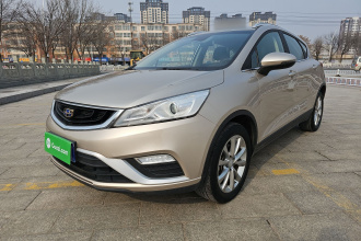 吉利汽车 帝豪GS 2018款 优雅版 1.8L 手动领尚型