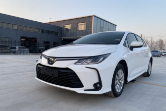 丰田 卡罗拉 2023款 1.2T 先锋版