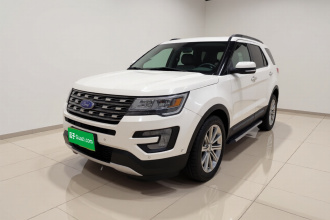 福特 探险者(进口) 2017款 3.5T 精英版