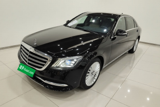 奔驰S级 2020款 S 350 L 商务型 臻藏版