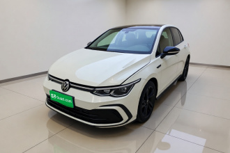 大众 高尔夫 2023款 280TSI DSG R-Line Lite