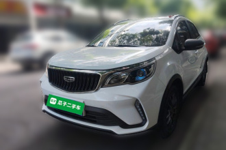 吉利汽车 远景X3 2021款 PRO 1.5L CVT尊贵型