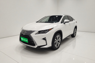雷克萨斯RX 2016款 450h 四驱典雅版