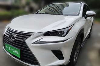 雷克萨斯NX 2020款 200 前驱 锋行版 国VI