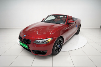 宝马2系(进口) 2019款 225i 敞篷轿跑车 运动设计套装