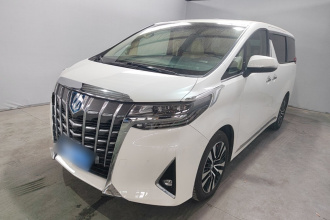 丰田 埃尔法 2018款 改款 3.5L 豪华版