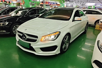 奔驰CLA 2016款 CLA 220 4MATIC
