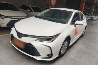丰田 卡罗拉 2022款 TNGA 1.5L CVT先锋版
