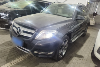 奔驰GLK级 2013款 改款 GLK 300 4MATIC 豪华型