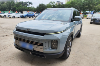 吉利汽车 吉利icon 2020款 1.5TD i7