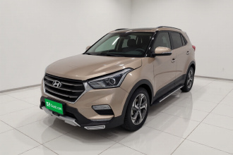 北京现代ix25 2017款 1.6L 自动智能型