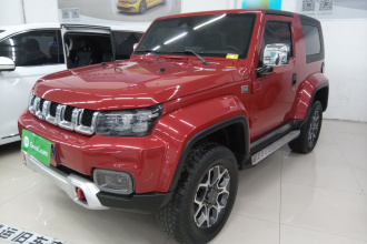 北京越野 北京BJ40 2020款 2.0T 自动四驱致敬2020版侠客型
