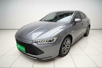 比亚迪 秦PLUS 2021款 DM-i 55KM 旗舰型