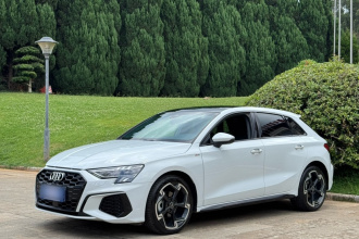 奥迪A3 2024款 Sportback 35 TFSI 豪华运动型