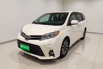 丰田Sienna（平行进口） 2019款  3.5L 两驱 XLE 7座 美规