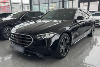 奔驰E级 2024款 改款 E 300 L 时尚运动型
