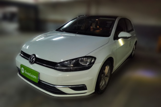 大众 高尔夫 2018款 1.6L 自动舒适型