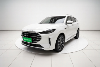 捷途X70 PLUS 2021款 诸葛 1.6T DCT孔明 7座