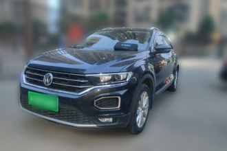 大众 T-ROC探歌 2018款 230TSI DSG两驱进取型 国VI