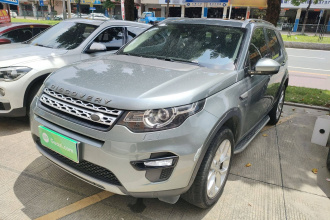 路虎 发现神行 2018款 240PS HSE LUXURY版