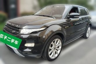 路虎 揽胜极光(进口) 2013款 2.0T 5门耀动版