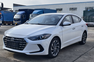 现代 领动 2020款 1.5L CVT智炫·精英型