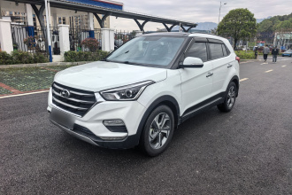 北京现代ix25 2017款 1.6L 自动智能型