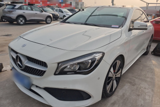 奔驰CLA 2016款 改款 CLA 200 时尚型