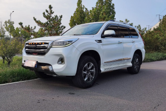哈弗H9 2020款 2.0T 汽油四驱舒适型 7座