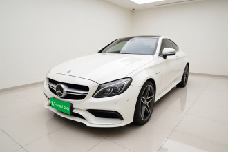 奔驰C级AMG 2016款 AMG C 63 Coupe