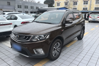 吉利汽车 远景X6 2016款 1.3T CVT旗舰型