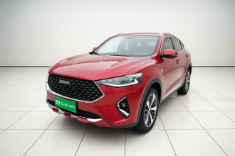 哈弗F7x 2019款 1.5T 两驱极智潮玩版