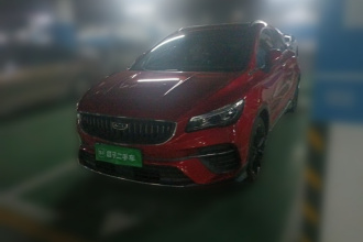 吉利汽车 帝豪S 2021款 1.4T CVT尊贵型