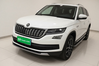斯柯达 柯迪亚克 2018款 TSI330 7座两驱豪华优享版