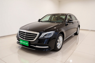 奔驰S级 2018款 S 320 L