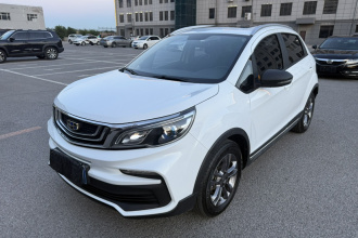 吉利汽车 远景X3 2020款 1.5L CVT尊贵型