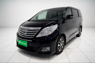 丰田 埃尔法 2012款 2.4L 豪华版