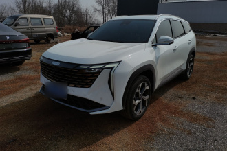 吉利汽车 博越L 2023款 1.5TD DCT尊贵型