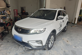 吉利汽车 博越 2018款 1.8TD 自动两驱智联型4G互联版