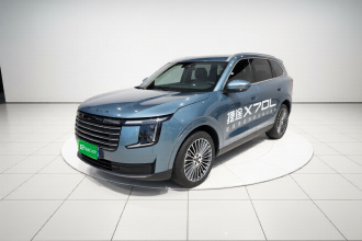 捷途X70L 2026款 2.0TD 自动旗舰 7座
