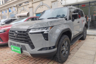 雷克萨斯GX 2024款 OVERTRAIL 远峰版