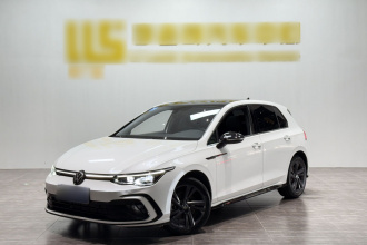 大众 高尔夫 2023款 280TSI DSG R-Line Lite