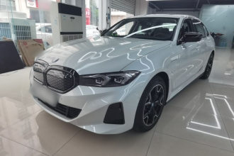 宝马i3 2025款 eDrive 40 L 曜夜套装