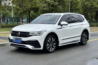 大众 途观L 2022款 330TSI 自动两驱R-Line旗舰版