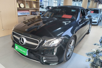 奔驰E级(进口) 2018款 E 200 4MATIC 敞篷轿跑车