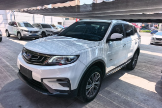 吉利汽车 博越 2020款 1.8TD DCT两驱智联型4G互联版